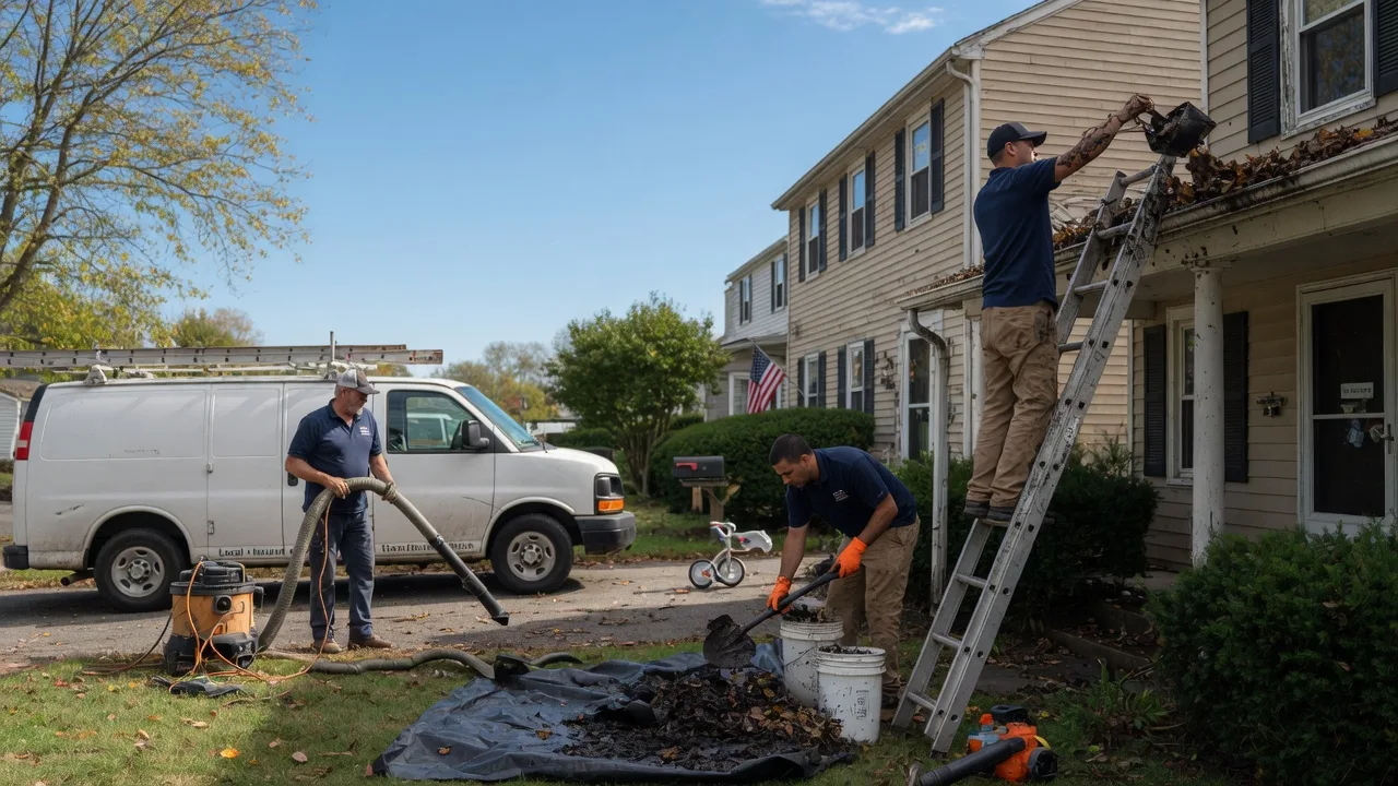 Gutter Installation in North Bend, OH near me
